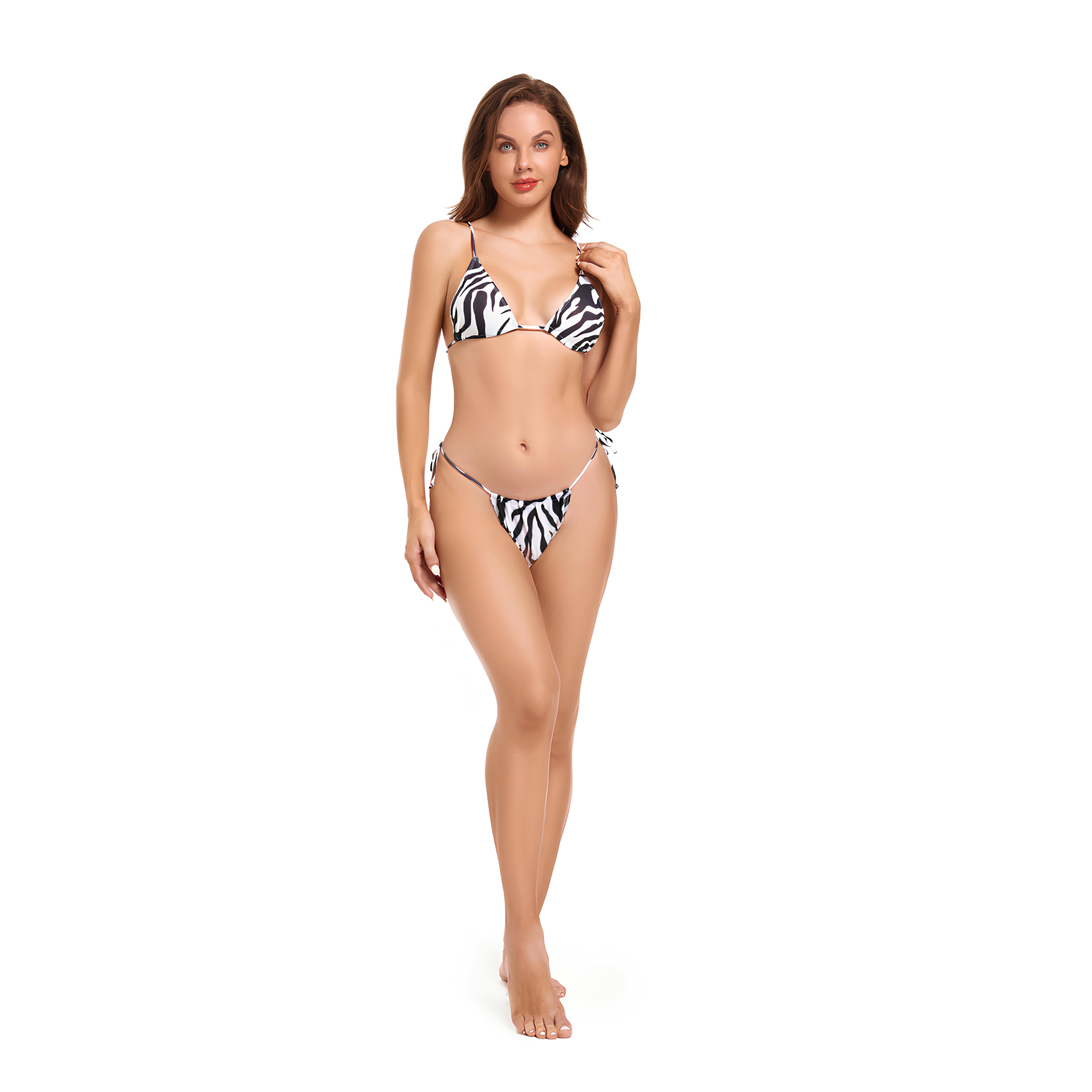 Tankini® - 2327 Bronzlaşma Bikinisi