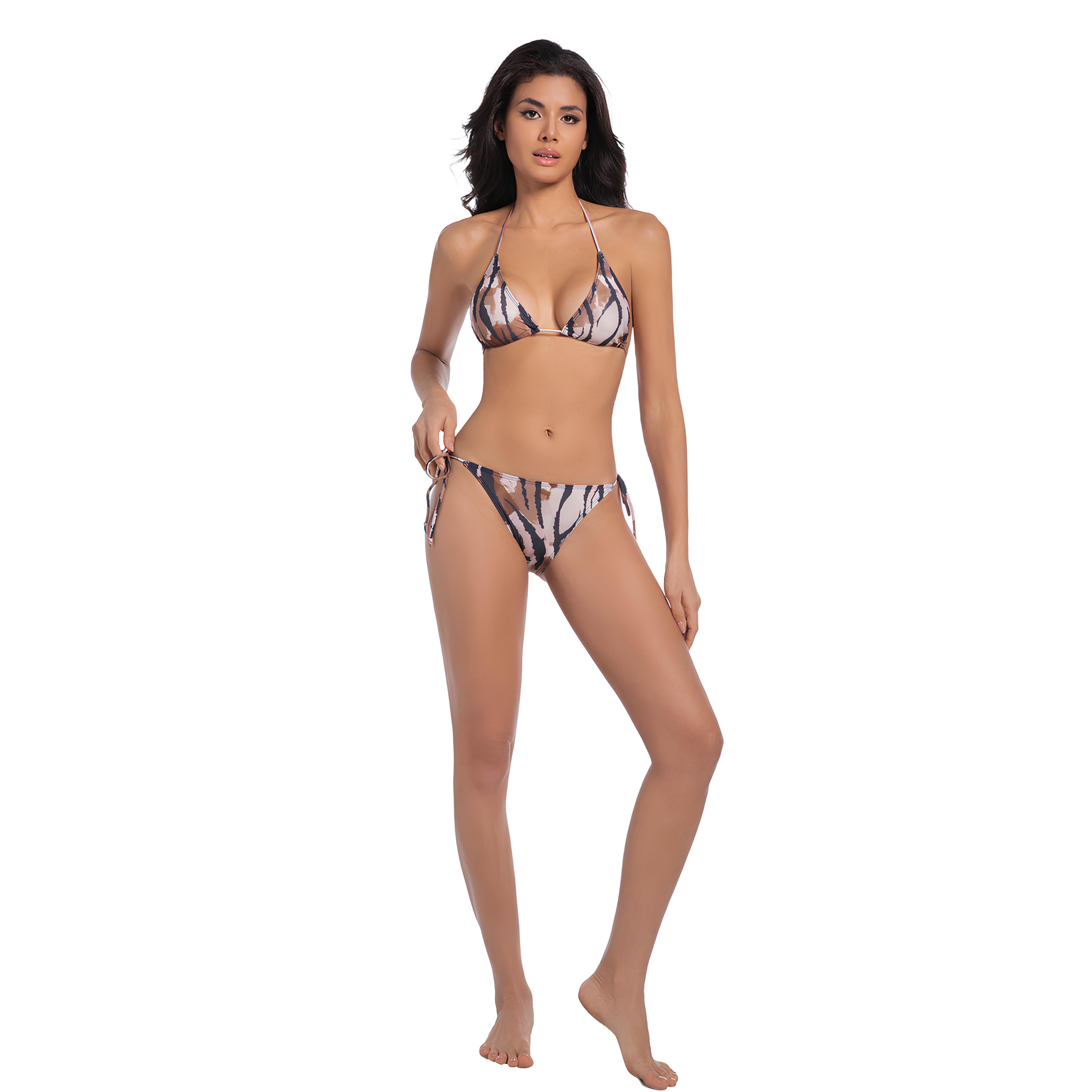 Tankini® - 8807 Bronzlaşma Bikinisi